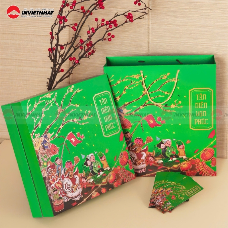 mau hop am duong xanh la dung qua tet