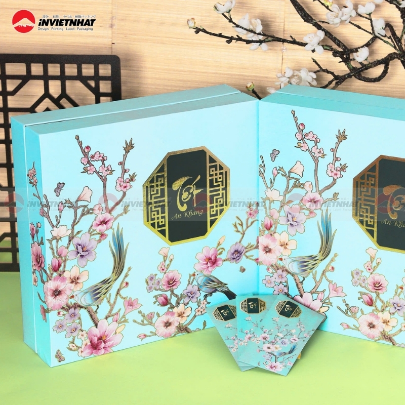 mau hop am duong xanh ngoc bich