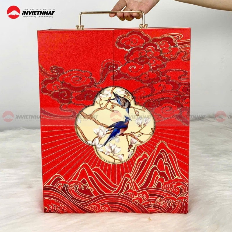 mau hop giay 2 canh ep kim cao cap