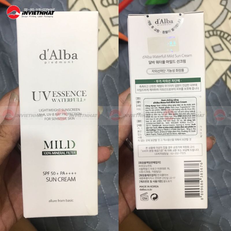 mẫu hộp giấy đựng mỹ phẩm