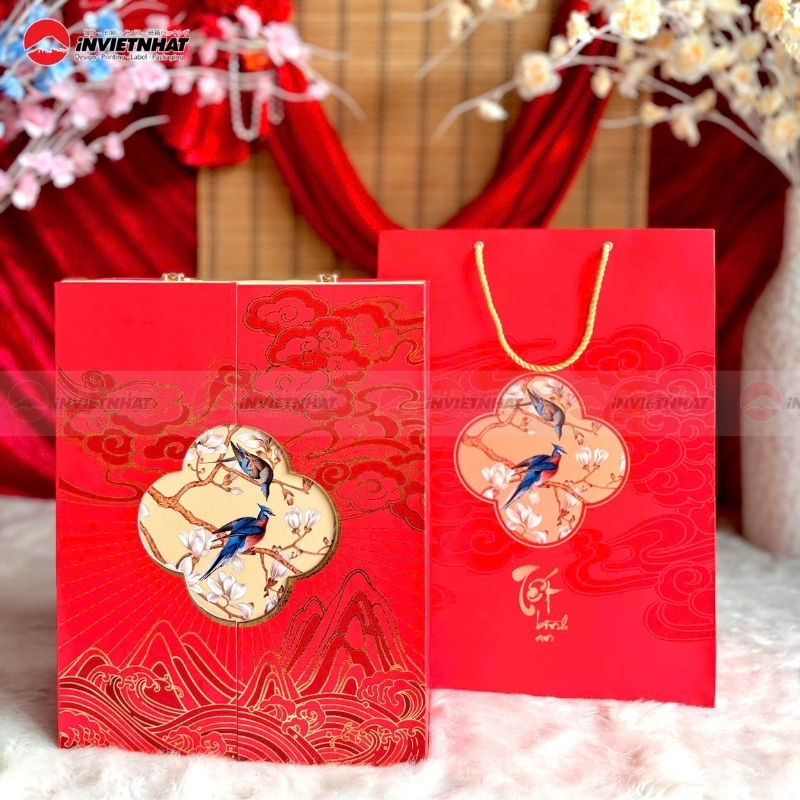 mau hop giay dung qua tet 2 canh ep kim