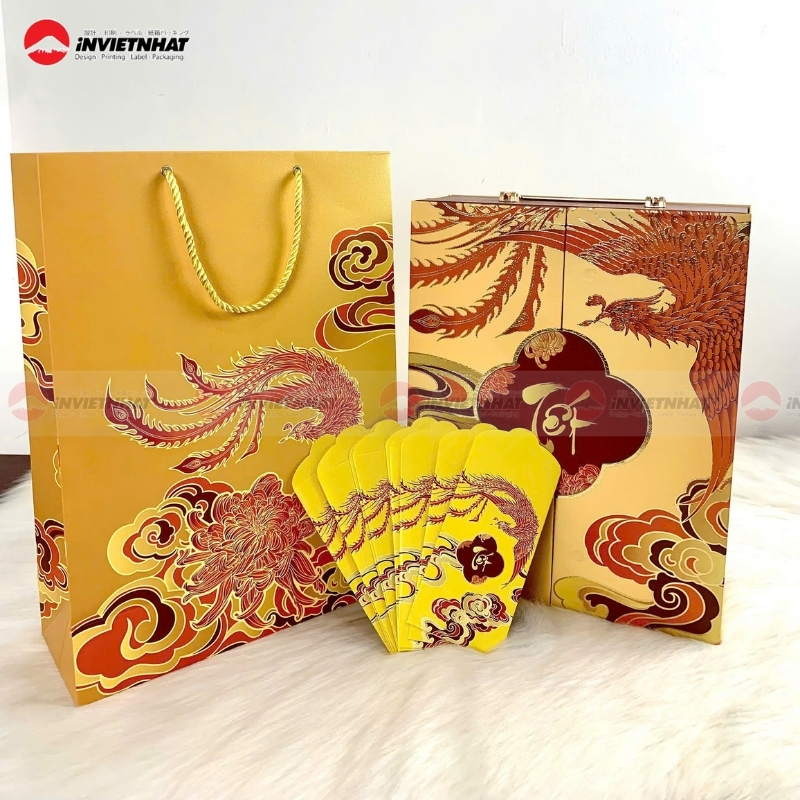 mau hop giay dung qua tet sang trong