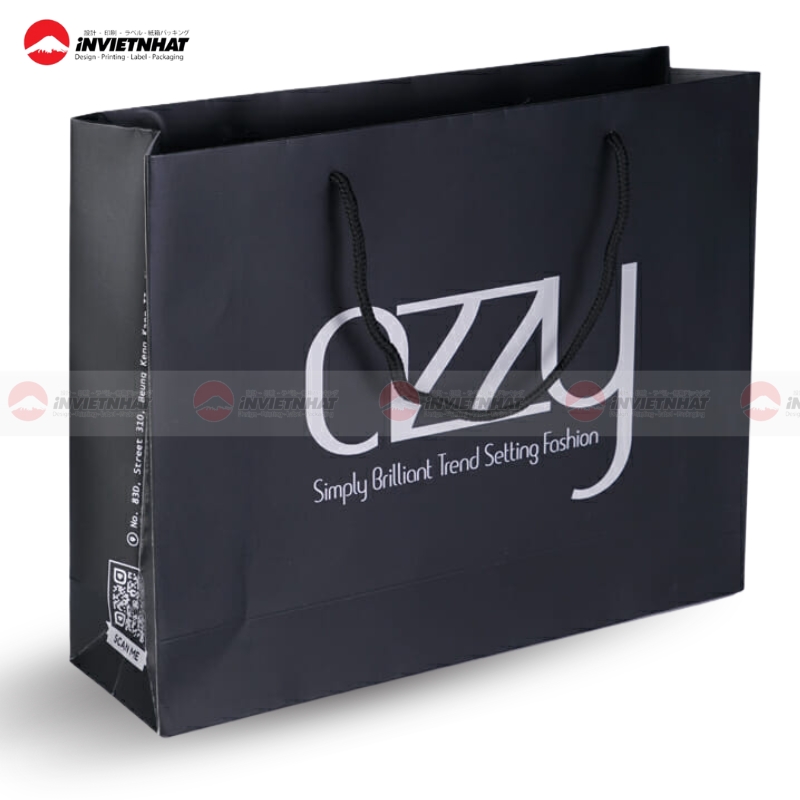 23+ Mẫu in túi giấy cho shop thời trang GIÁ RẺ, chất lượng, giao nhanh tại TPHCM 36 Mẫu in túi giấy shop thời trang dáng ngang