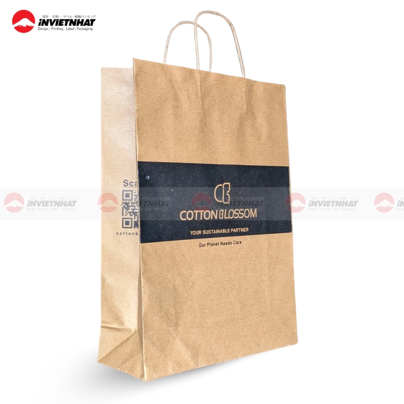 23+ Mẫu in túi giấy cho shop thời trang GIÁ RẺ, chất lượng, giao nhanh tại TPHCM 30 Mẫu túi giấy cho shop thời trang