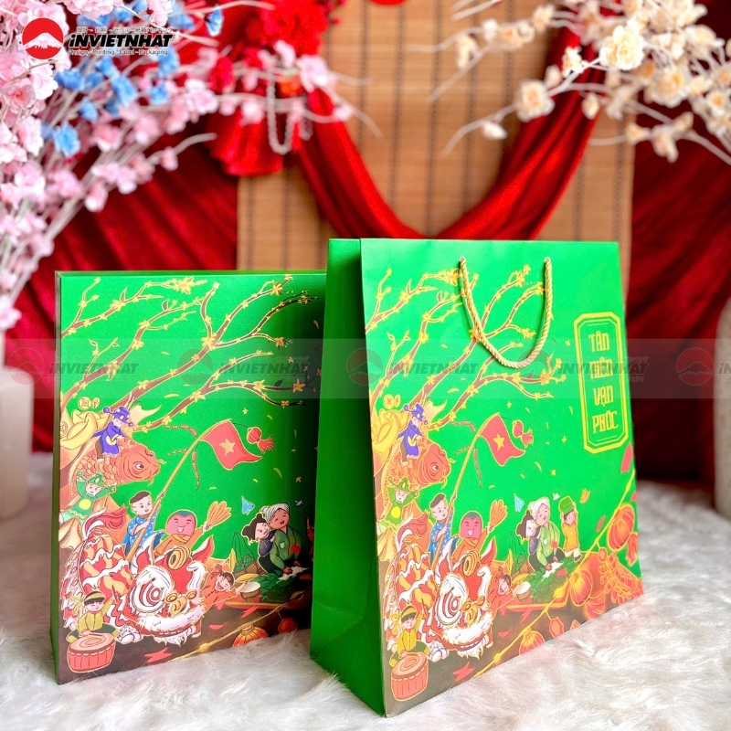 mau tui hop nap am duong xanh la tan nien van phuc