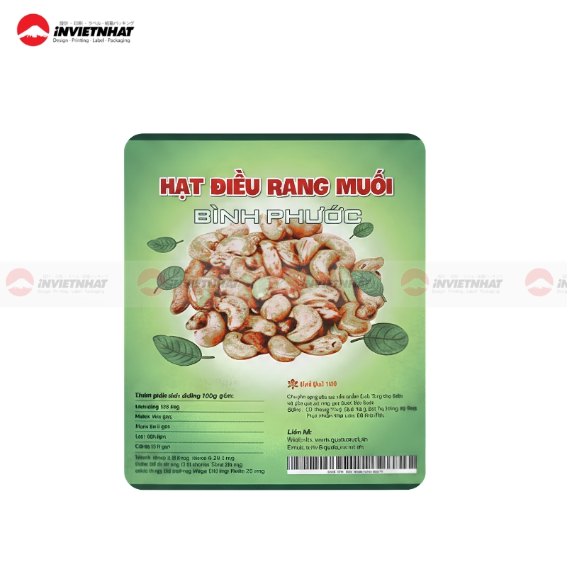 nhan decal hat dieu
