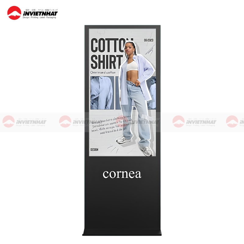 standee dien tu