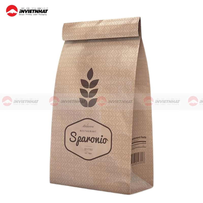 In túi giấy tái chế tại xưởng in túi tái chế GIÁ RẺ nhất HCM 14 tai su dung tui giay