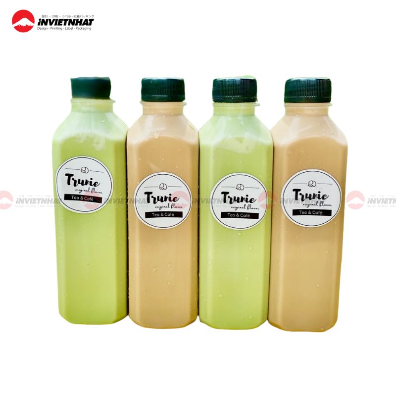 In Tem Dán Chai Nhựa Theo Yêu Cầu GIÁ RẺ Chất Lượng TPHCM 20 tem dán chai nhựa 3
