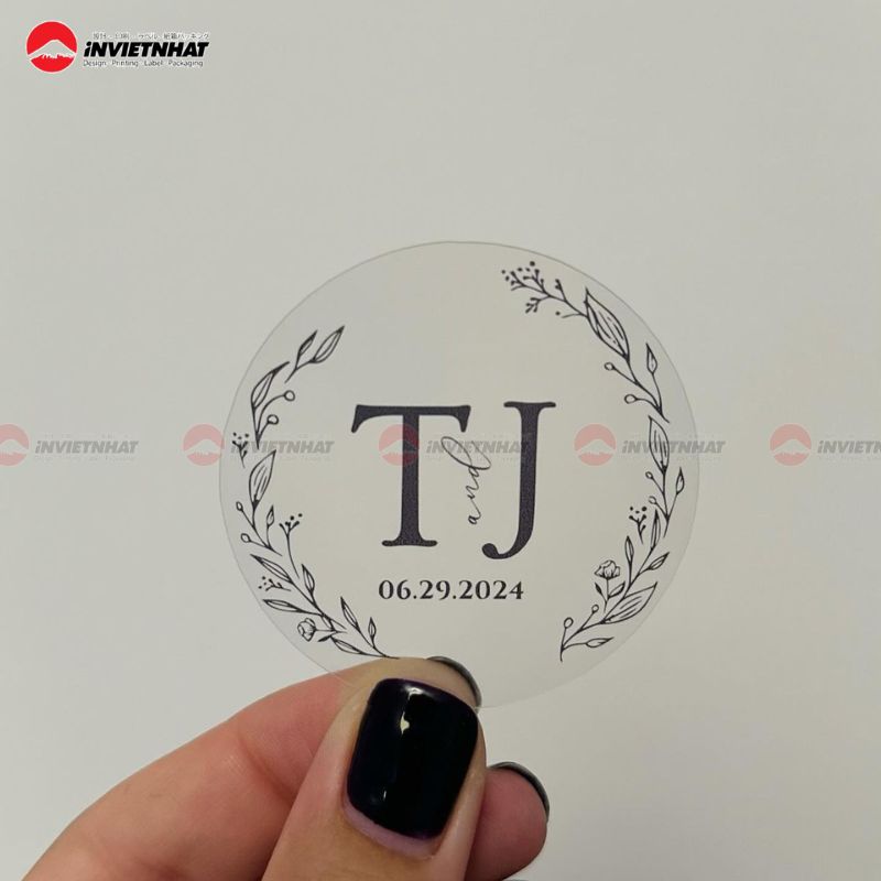 tem decal nhựa 3