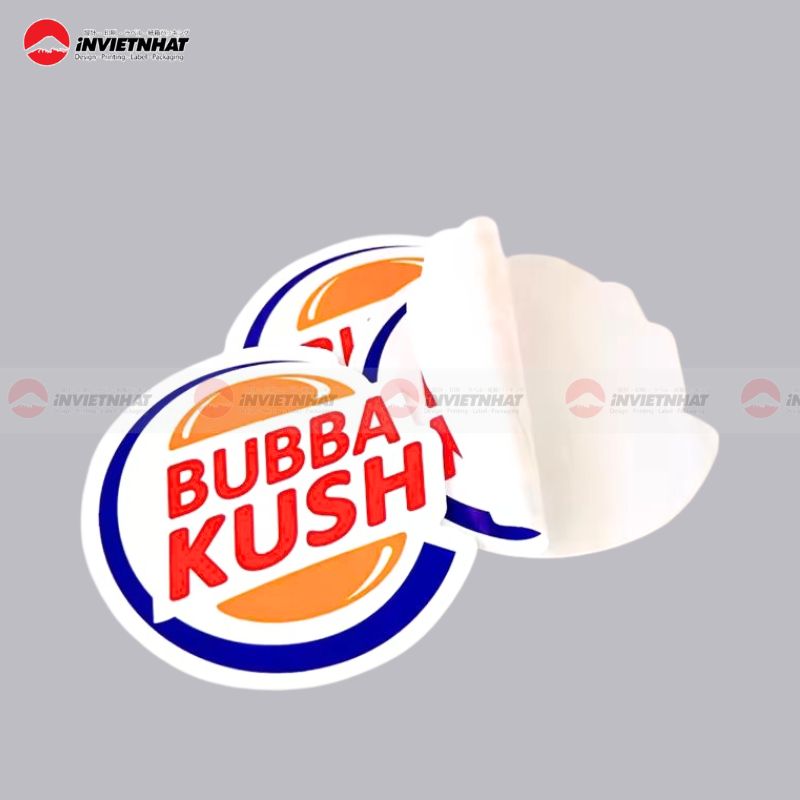 tem decal nhua can mang bong