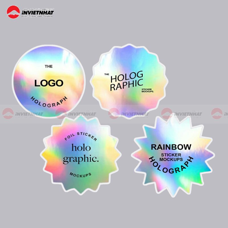 tem decal nhua hologram