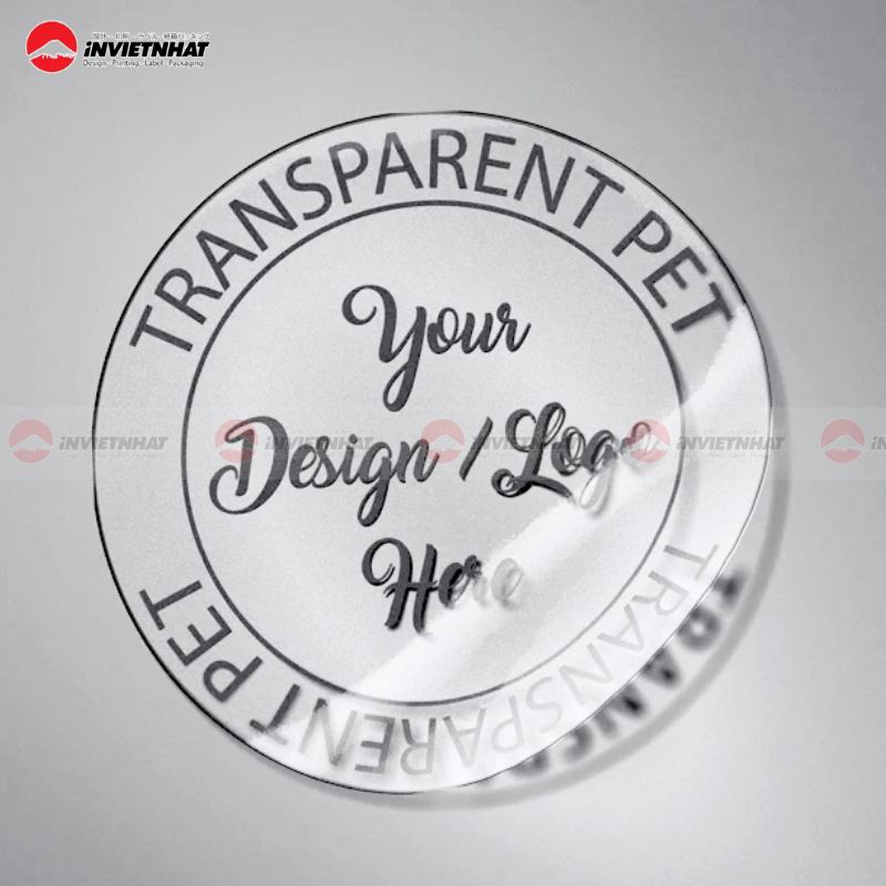 tem decal nhua trong