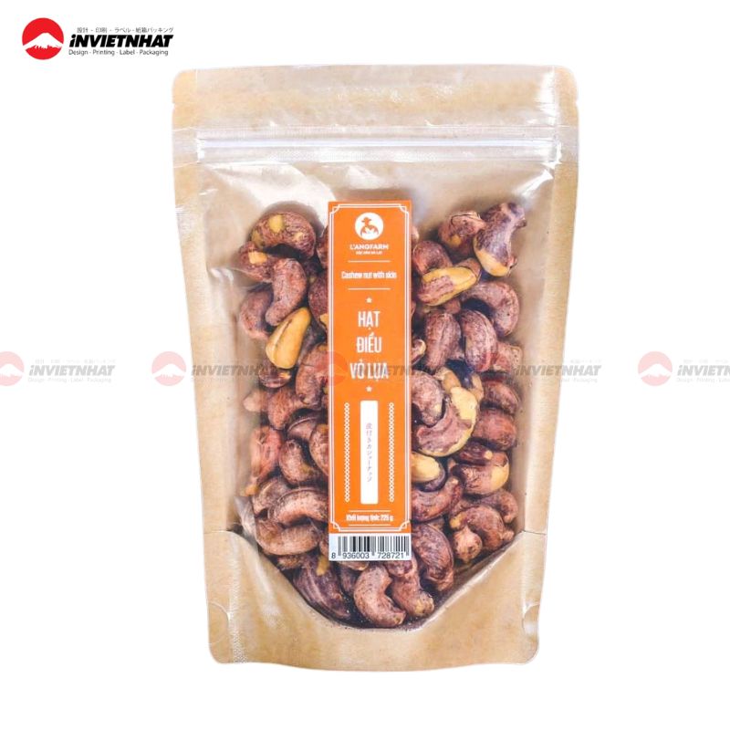 27+ Mẫu tem hạt điều ĐẸP ĐỘC ĐÁO, thiết kế chuyên nghiệp 3 tem hạt điều 3