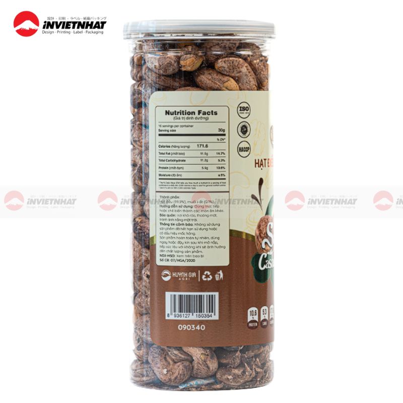 tem hat dieu hang xuat khau