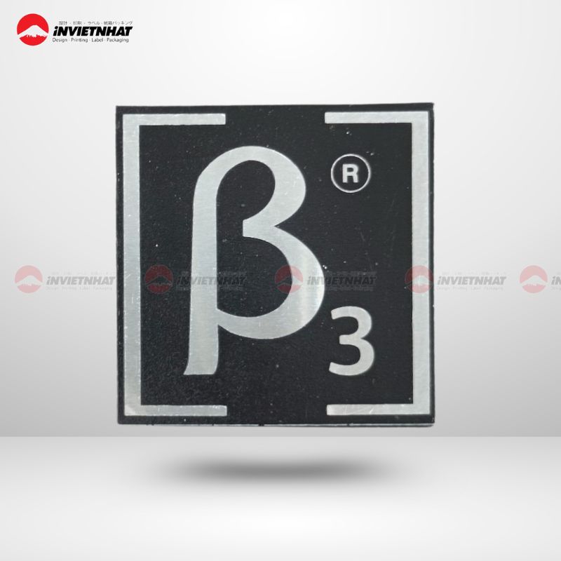 35+ Mẫu Tem Nhôm Cao Cấp Bền Bì Chống Gỉ Sét Đẹp Mắt 57 tem nhãn nhôm dán loa