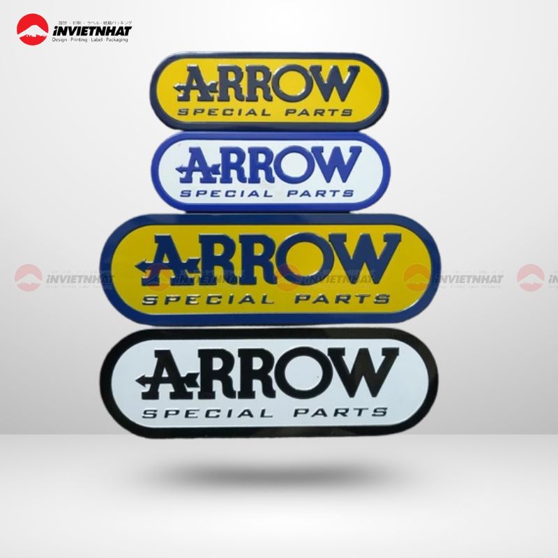 35+ Mẫu Tem Nhôm Cao Cấp Bền Bì Chống Gỉ Sét Đẹp Mắt 40 tem nhãn nhôm
