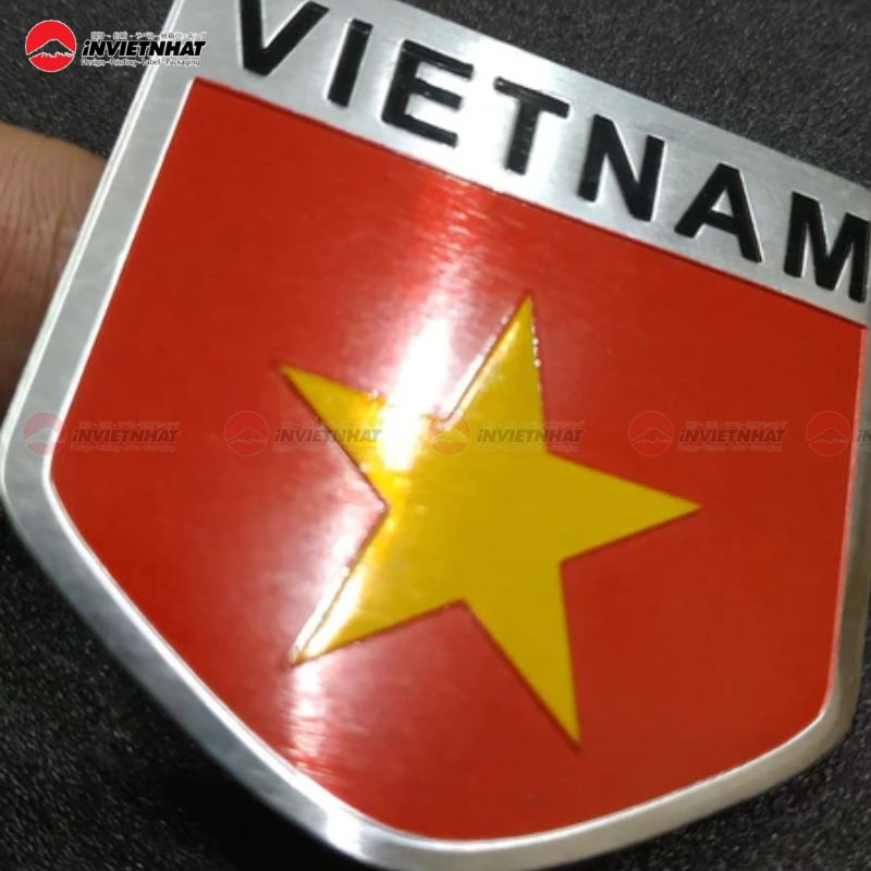 35+ Mẫu Tem Nhôm Cao Cấp Bền Bì Chống Gỉ Sét Đẹp Mắt 54 tem nhôm cờ việt nam