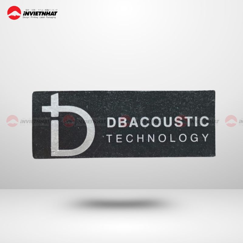 35+ Mẫu Tem Nhôm Cao Cấp Bền Bì Chống Gỉ Sét Đẹp Mắt 53 tem nhôm dán loa