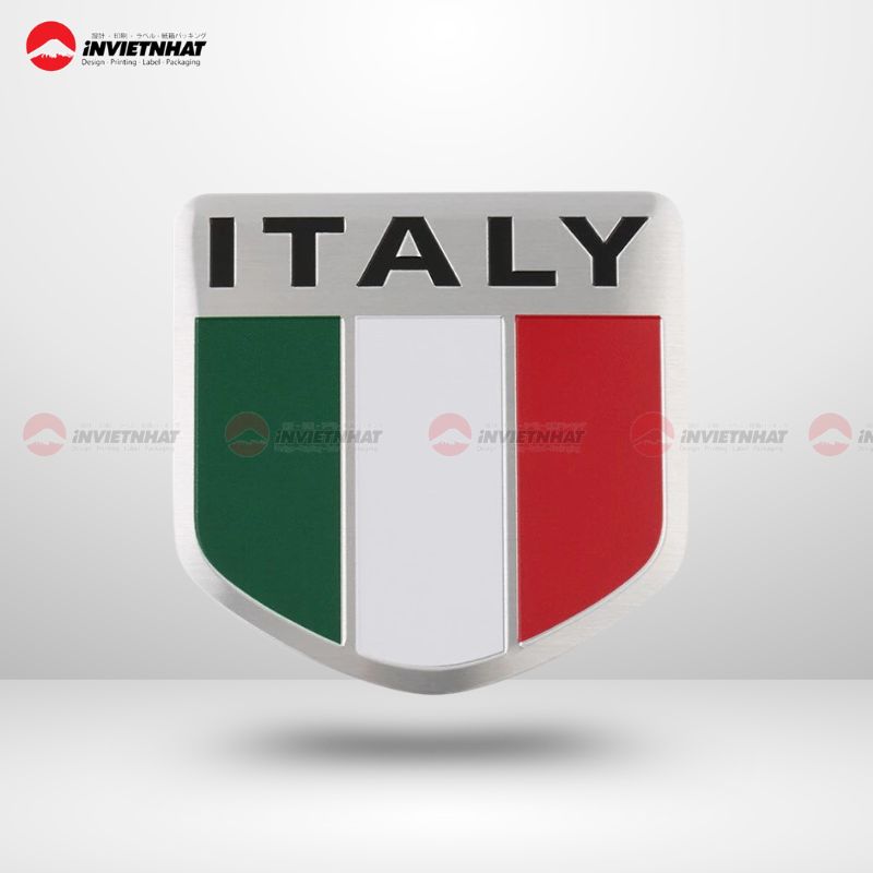 35+ Mẫu Tem Nhôm Cao Cấp Bền Bì Chống Gỉ Sét Đẹp Mắt 37 tem nhôm dán xe ô tô