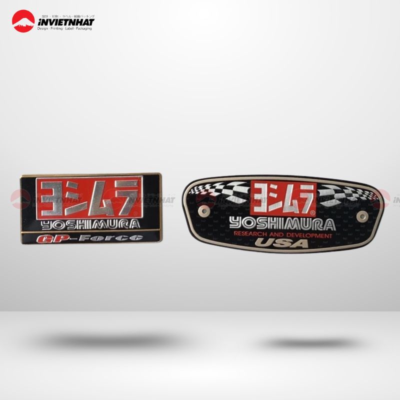 35+ Mẫu Tem Nhôm Cao Cấp Bền Bì Chống Gỉ Sét Đẹp Mắt 51 tem nhôm dán xe yoshimura