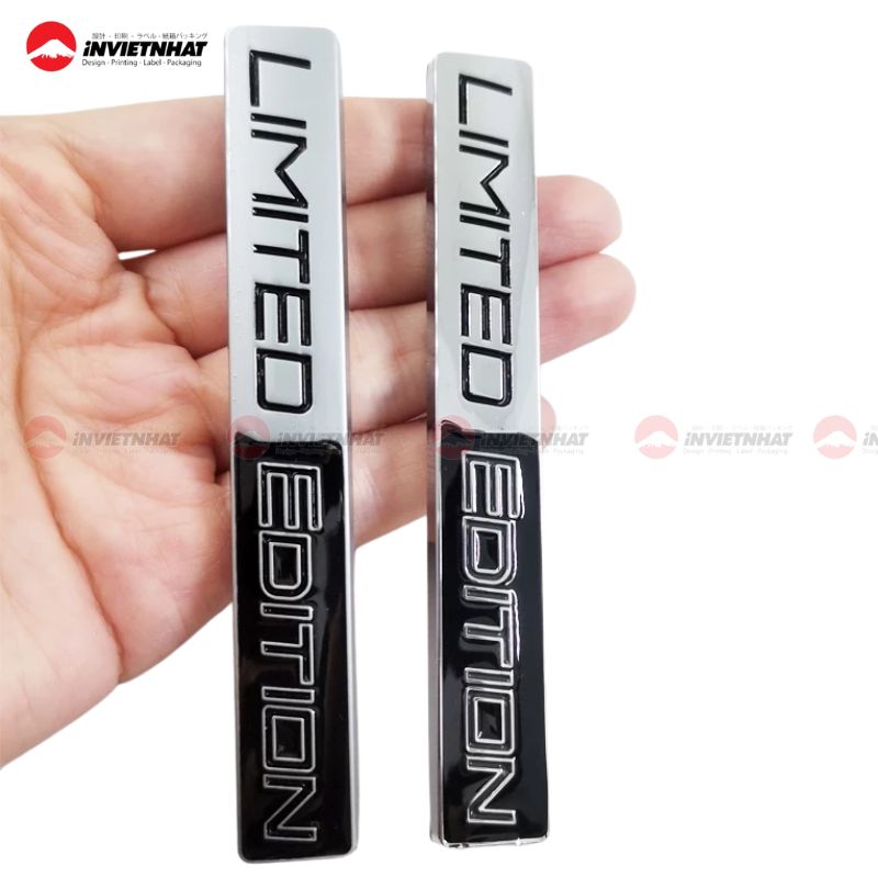 35+ Mẫu Tem Nhôm Cao Cấp Bền Bì Chống Gỉ Sét Đẹp Mắt 50 tem nhôm dập nổi