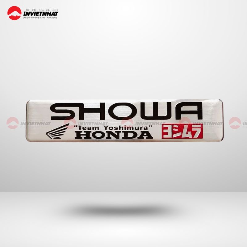 35+ Mẫu Tem Nhôm Cao Cấp Bền Bì Chống Gỉ Sét Đẹp Mắt 35 tem nhôm honda