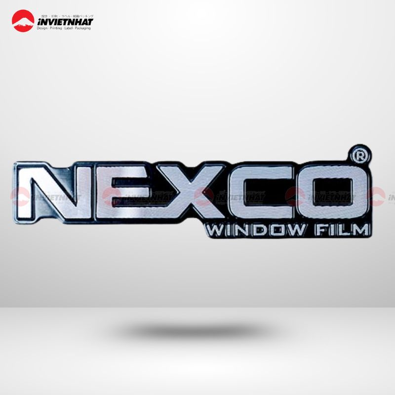 35+ Mẫu Tem Nhôm Cao Cấp Bền Bì Chống Gỉ Sét Đẹp Mắt 45 tem nhôm phay xước