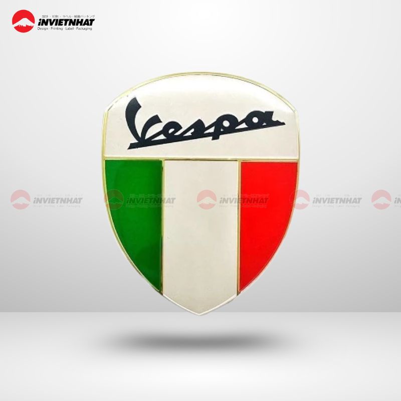 35+ Mẫu Tem Nhôm Cao Cấp Bền Bì Chống Gỉ Sét Đẹp Mắt 34 tem nhôm vespa