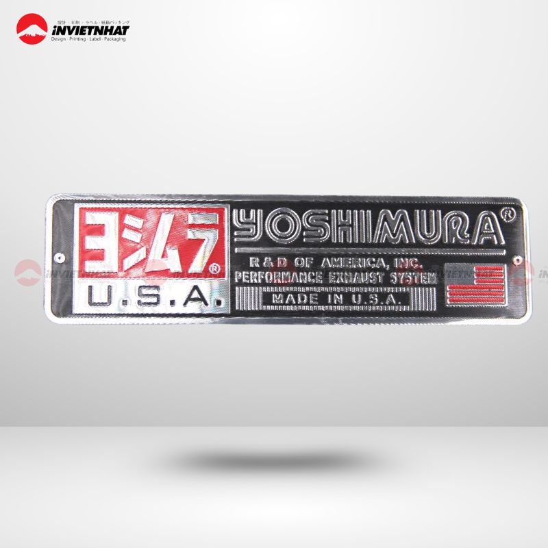 35+ Mẫu Tem Nhôm Cao Cấp Bền Bì Chống Gỉ Sét Đẹp Mắt 44 tem nhôm xước yoshimura