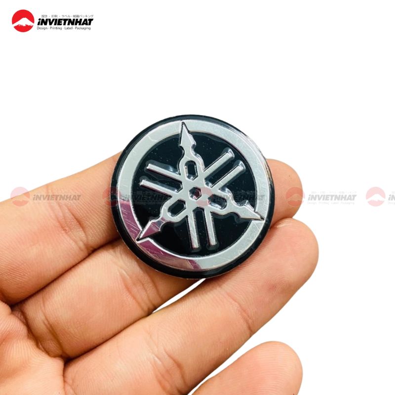 35+ Mẫu Tem Nhôm Cao Cấp Bền Bì Chống Gỉ Sét Đẹp Mắt 42 tem nhôm yamaha tròn