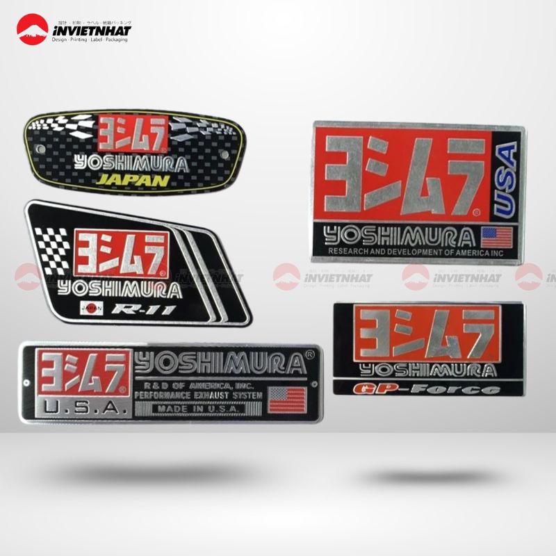 35+ Mẫu Tem Nhôm Cao Cấp Bền Bì Chống Gỉ Sét Đẹp Mắt 31 tem nhôm yoshimura