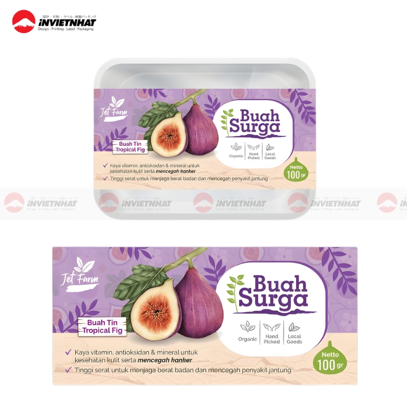 11+ Mẫu in tem nhãn thực phẩm ĐẸP, đúng quy định thực phẩm 12 tem niem phong thuc pham