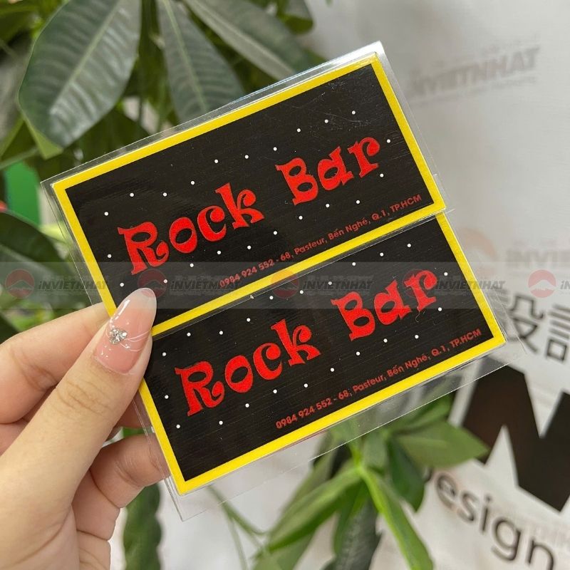 tem nổi Rock Bar