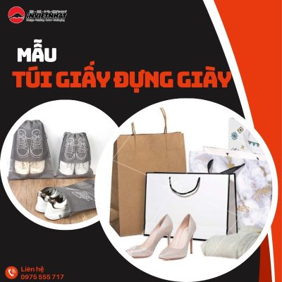 túi giấy đựng giày