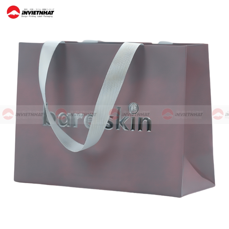 tui giay dung set my pham skin