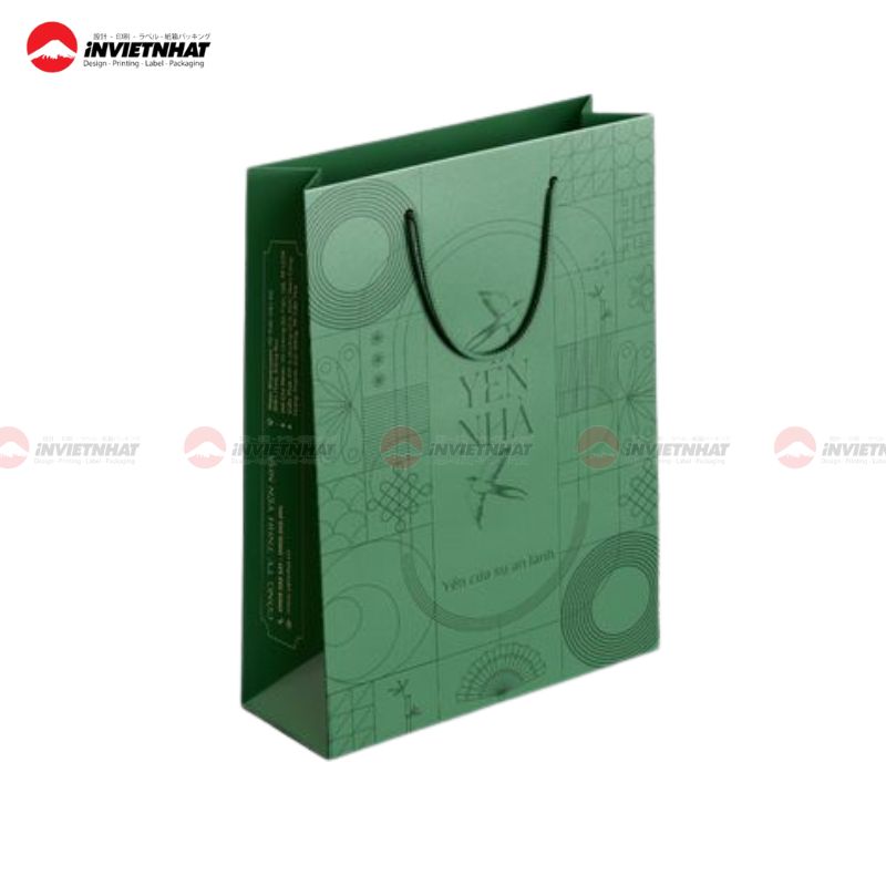 túi giấy đựng yến sào 2