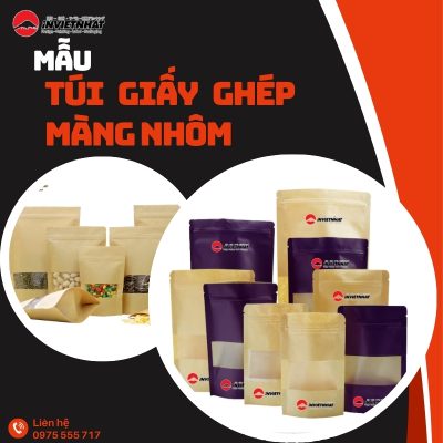 túi giấy ghép màng nhôm