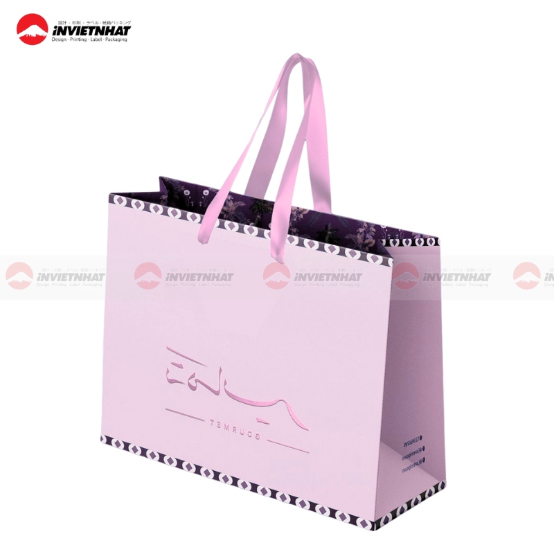 tui giay ivory cho cua hang quan ao