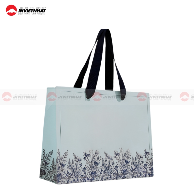 tui giay kraft cho shop thoi trang