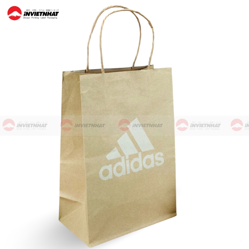 23+ Mẫu in túi giấy cho shop thời trang GIÁ RẺ, chất lượng, giao nhanh tại TPHCM 29 Túi giấy shop thời trang Adidas