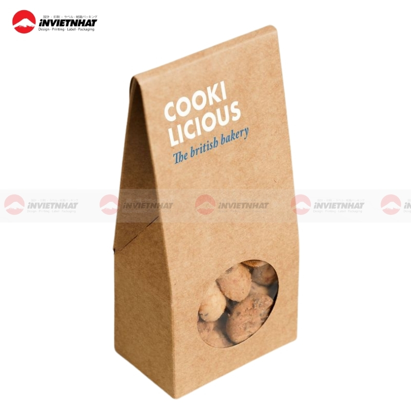 In túi giấy thực phẩm đựng thức ăn GIÁ RẺ chất lượng 29 tui giay thuc pham chong dau mo