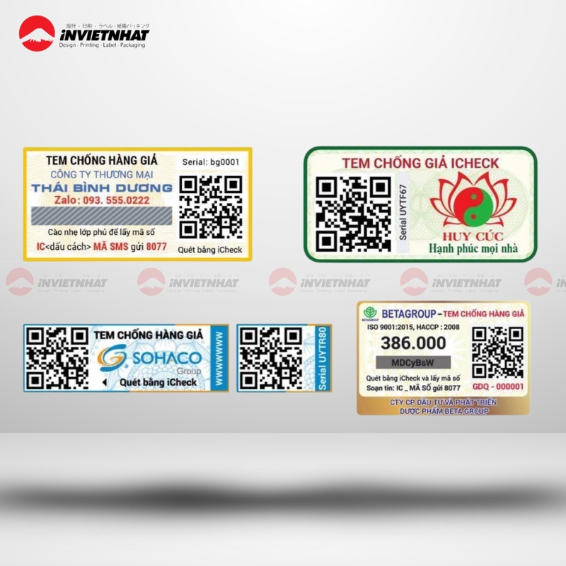 Mực in thẻ cào giúp tạo lớp phủ bảo mật hiệu quả 26 tem cào chống hàng giả