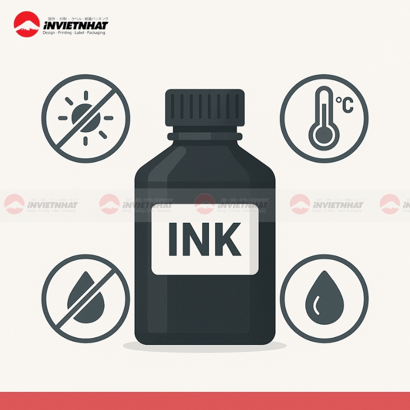 Mực in thẻ cào giúp tạo lớp phủ bảo mật hiệu quả 28 cách bảo quản mực in