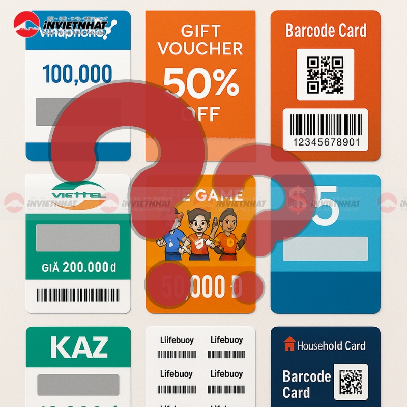 Mực in thẻ cào giúp tạo lớp phủ bảo mật hiệu quả 30 câu hỏi thường gặp về mực in thẻ cào