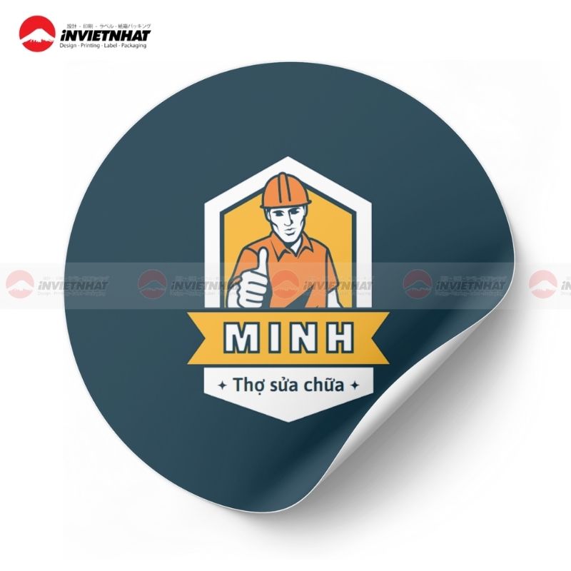 In Logo Dán Giá Rẻ Thiết Kế Riêng Theo Yêu Cầu Giao Hàng Nhanh Trong 2H 25 in logo hcm