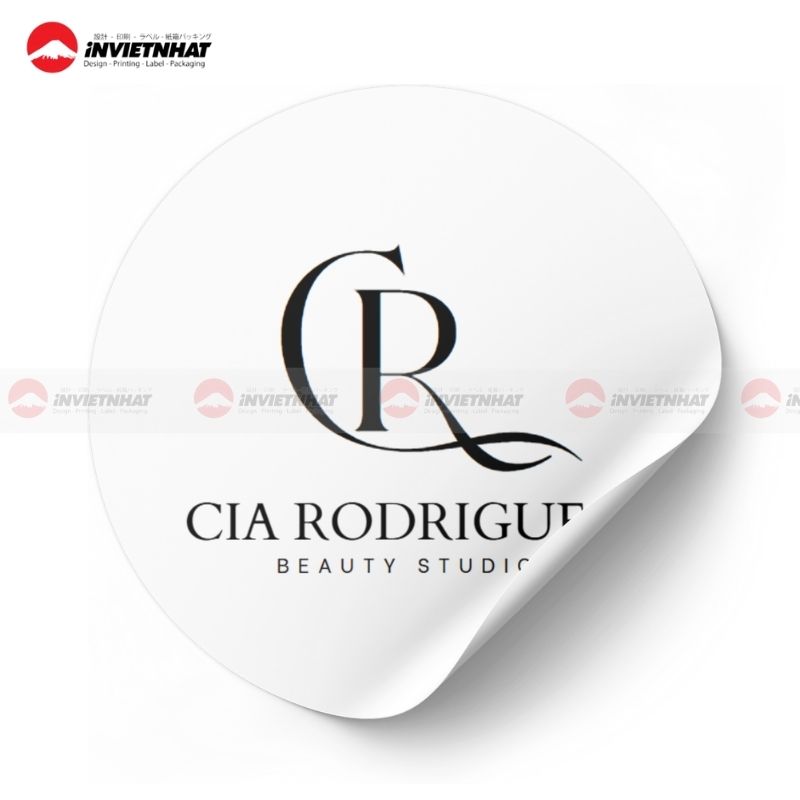 In Logo Dán Giá Rẻ Thiết Kế Riêng Theo Yêu Cầu Giao Hàng Nhanh Trong 2H 24 in logo dán giá rẻ tphcm