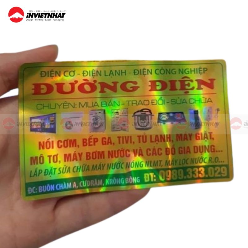 in tem điện lạnh giá rẻ