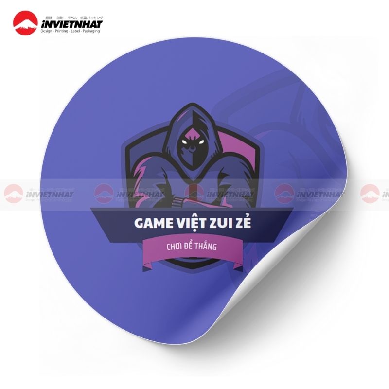 In Logo Dán Giá Rẻ Thiết Kế Riêng Theo Yêu Cầu Giao Hàng Nhanh Trong 2H 7 logo ấn tượng