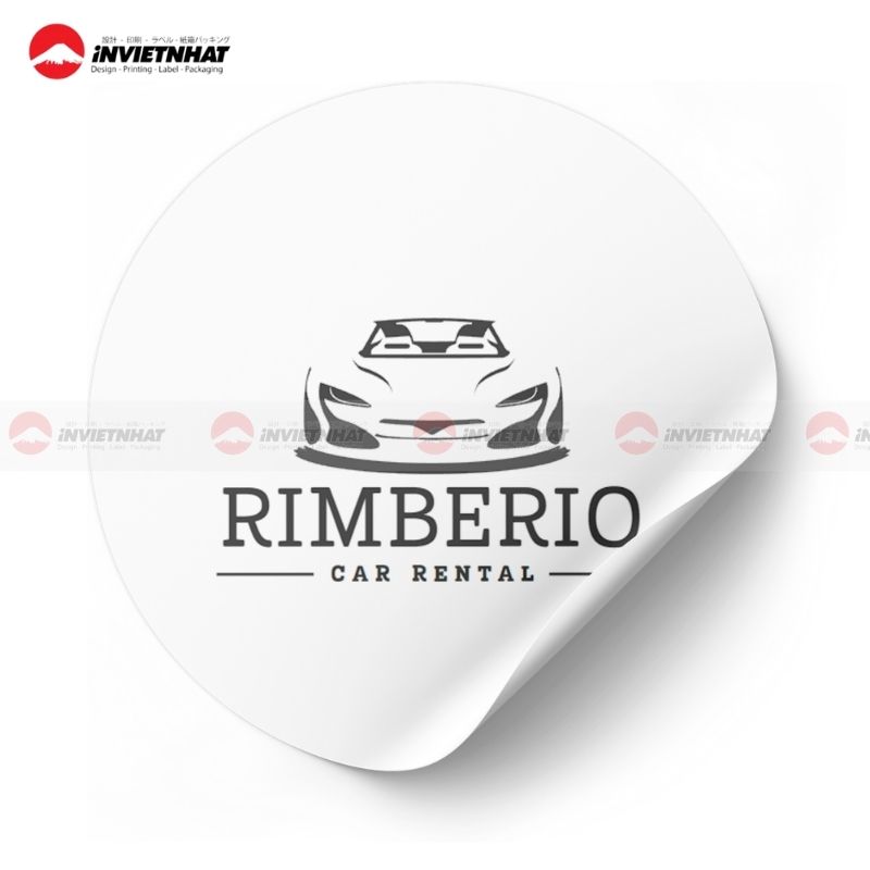 In Logo Dán Giá Rẻ Thiết Kế Riêng Theo Yêu Cầu Giao Hàng Nhanh Trong 2H 13 logo hình xe oto